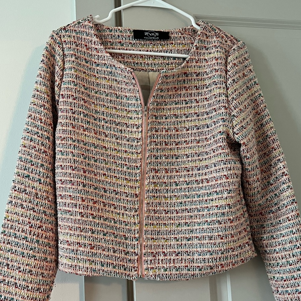 Pink Blazer